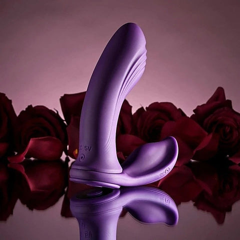 Pleasure Mix & Match 10 Functions Couples Vibrator - G-Spot Vibrators
