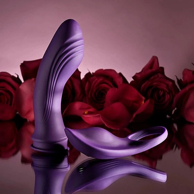 Pleasure Mix & Match 10 Functions Couples Vibrator - G-Spot Vibrators