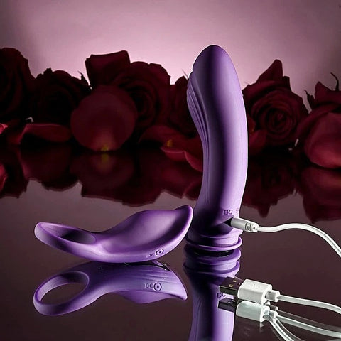 Pleasure Mix & Match 10 Functions Couples Vibrator - G-Spot Vibrators
