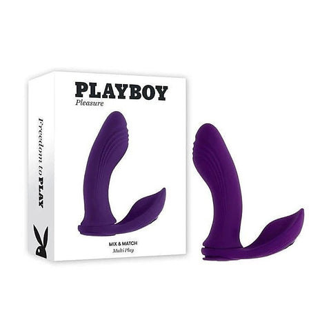 Pleasure Mix & Match 10 Functions Couples Vibrator - G-Spot Vibrators