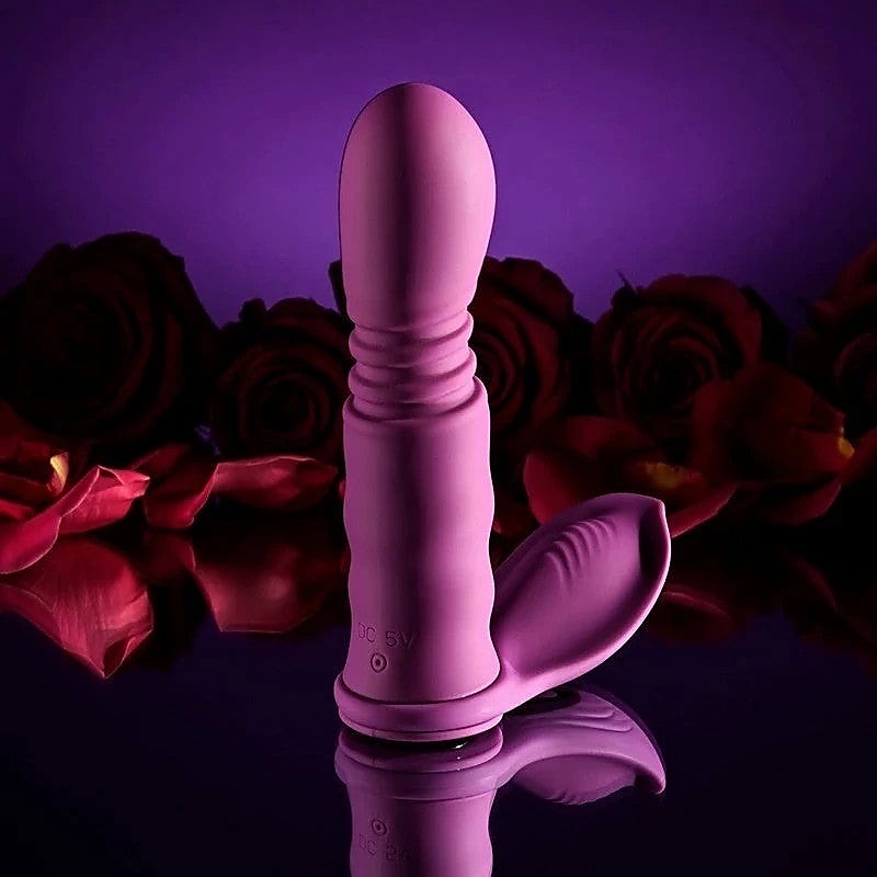 Playboy Pleasure Match Play Couples Vibrator by Evolved - G-Spot Vibrators