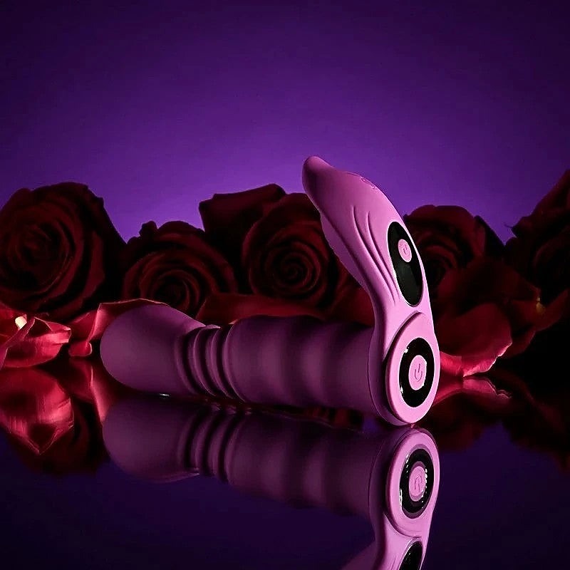 Playboy Pleasure Match Play Couples Vibrator by Evolved - G-Spot Vibrators