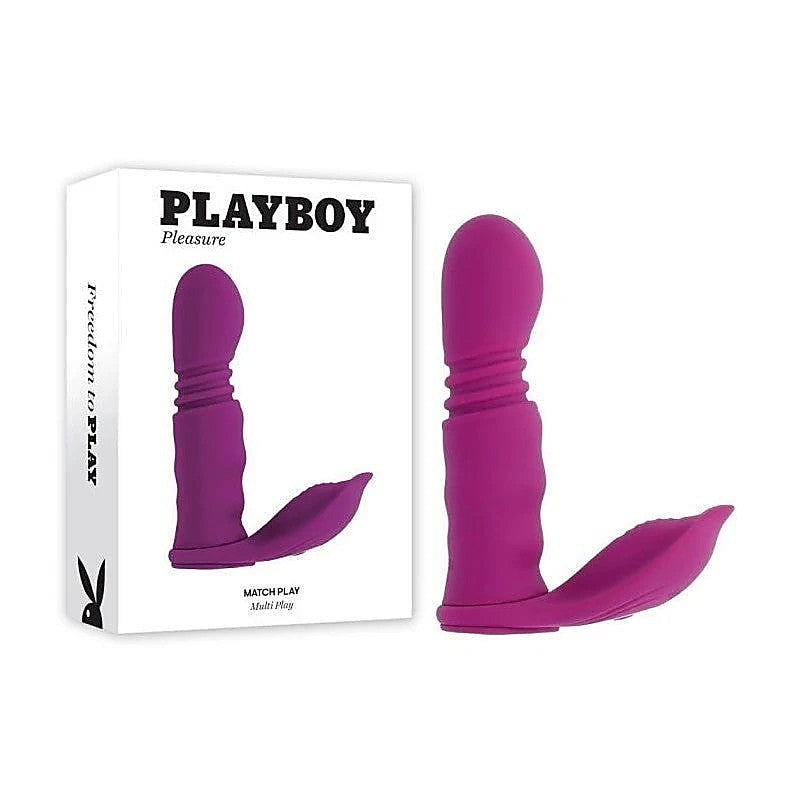 Playboy Pleasure Match Play Couples Vibrator by Evolved - G-Spot Vibrators