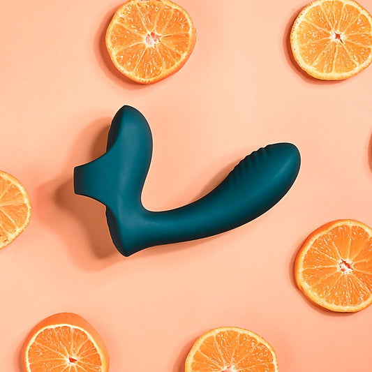 Pleasure Wrapped Around Your Finger Vibrator by Evolved - Finger and Tongue Vibrators