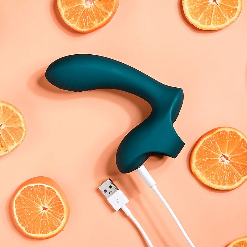 Pleasure Wrapped Around Your Finger Vibrator by Evolved - Finger and Tongue Vibrators