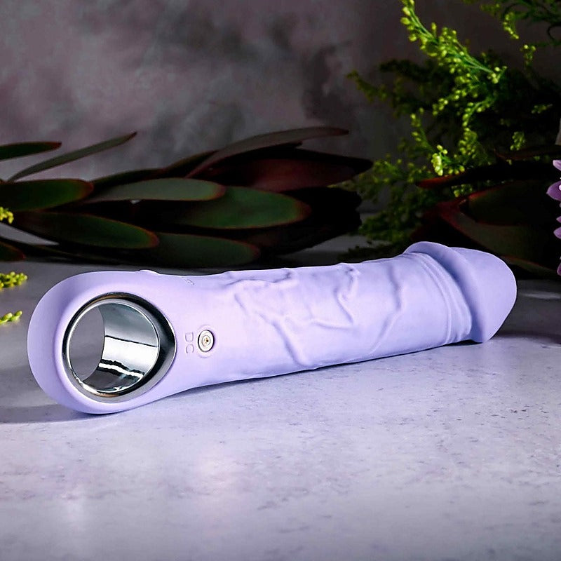 Purple Fantasy Rechargeable Intimate Massager by Evolved - G-Spot Vibrators