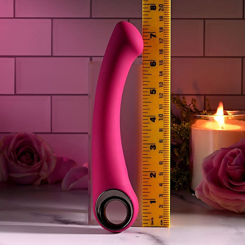 Pleasure Curve Rechargeable G-Spot Vibrator by Evolved - G-Spot Vibrators