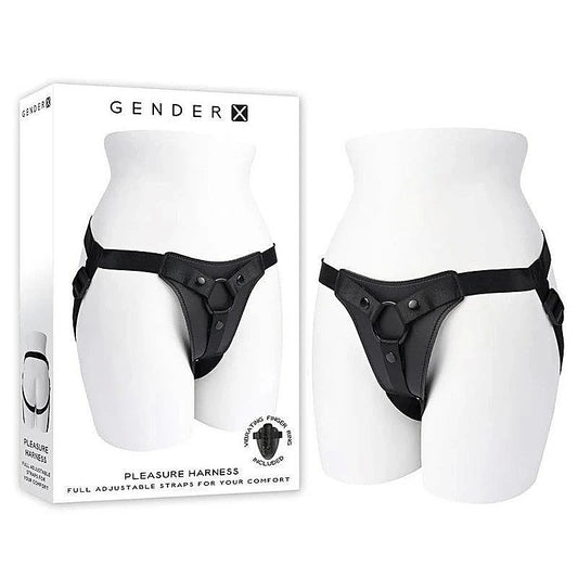 Adjustable Waterproof Pleasure Harness by Evolved - Strap On Sextoys