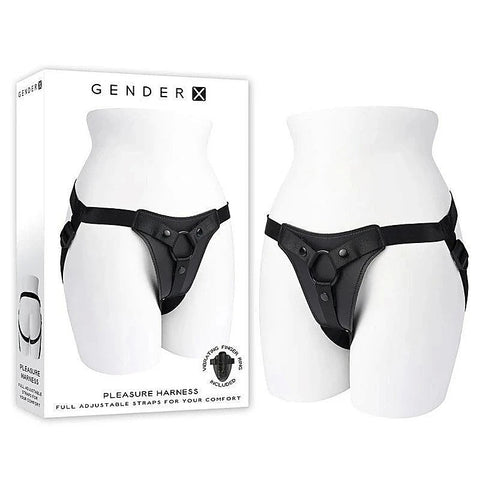 Adjustable Waterproof Pleasure Harness by Evolved - Strap On Sextoys