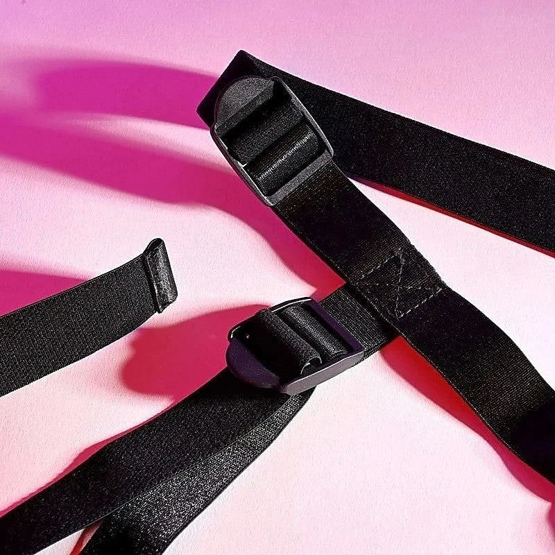 Adjustable Waterproof Pleasure Harness by Evolved - Strap On Sextoys