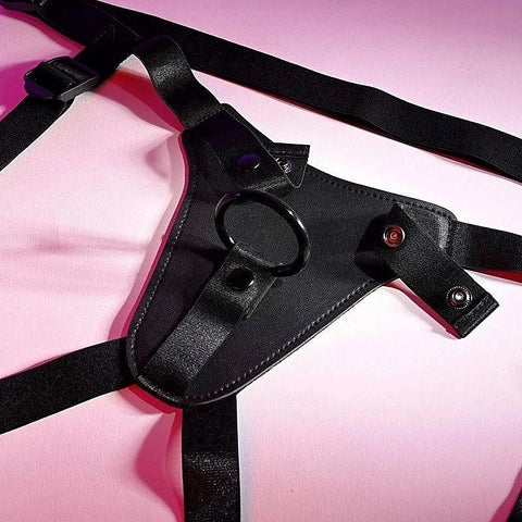 Adjustable Waterproof Pleasure Harness by Evolved - Strap On Sextoys