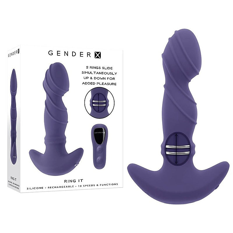 Pleasure Enhancing Wireless Vibrator Ring by Evolved - Remote Control Vibrators