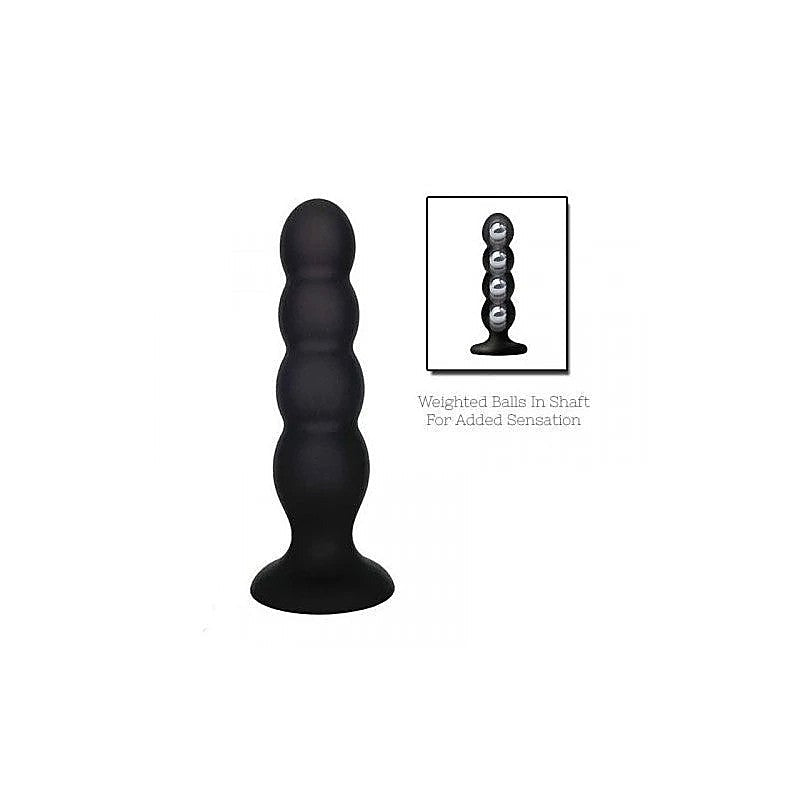 Vers Steel Motion Ball Plug by C1R Releasing - Butt Plugs