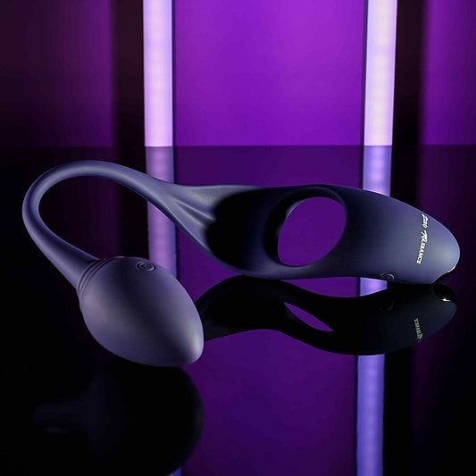 Zero Tolerance Tip To Tail Vibrating Plug & Cock Ring - Vibrating Cock Rings