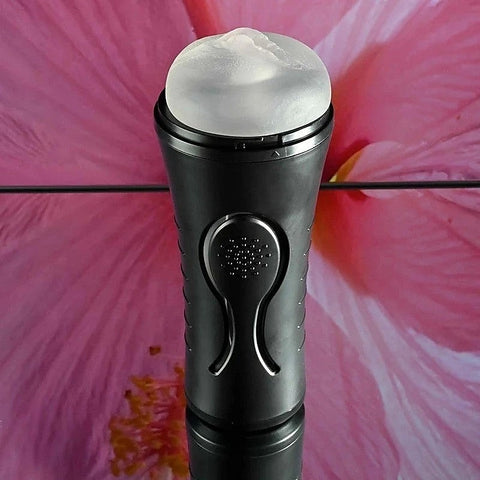 Hold Tight Vibrating Mens Stroker by Evolved - Realistic Butts And Vaginas