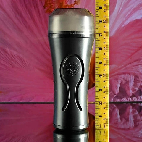 Hold Tight Vibrating Mens Stroker by Evolved - Realistic Butts And Vaginas