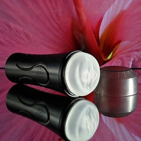 Hold Tight Vibrating Mens Stroker by Evolved - Realistic Butts And Vaginas