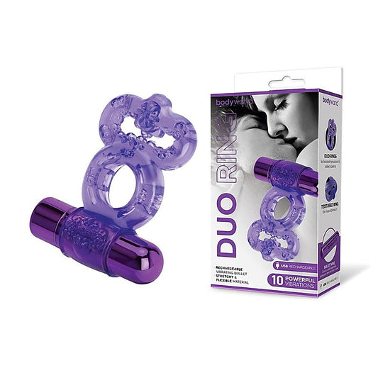 Bodywand Duo Ring by Xgen Products - Vibrating Cock Rings
