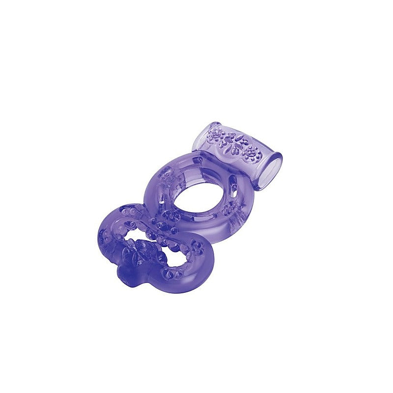 Premium Bodywand Duo Ring by Xgen Products - Vibrating Cock Rings