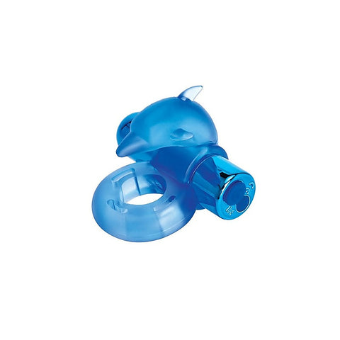 Rechargeable Dual-Cock Ring Vibrating Pleasure Enhancer - Vibrating Cock Rings