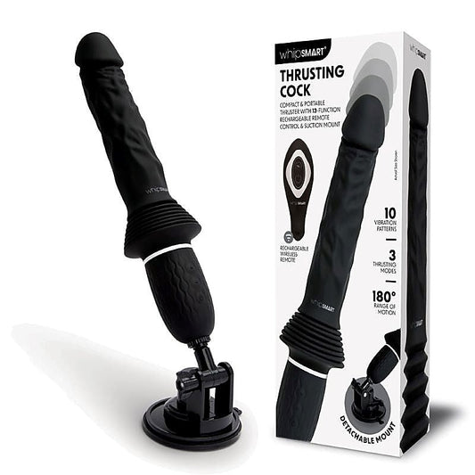 Whip Smart Thrusting Cock by Xgen Products - Realistic Dildos