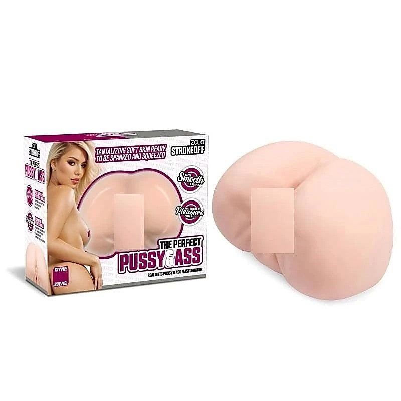 Zolo Stroke by Xgen Products - Realistic Butts And Vaginas