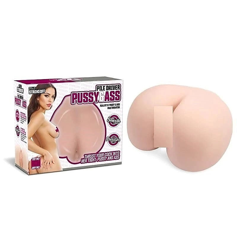 Solo Stroke Off Pile Driver by Xgen Products - Realistic Butts And Vaginas