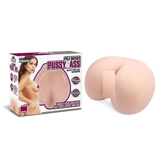 Solo Stroke Off Pile Driver by Xgen Products - Realistic Butts And Vaginas
