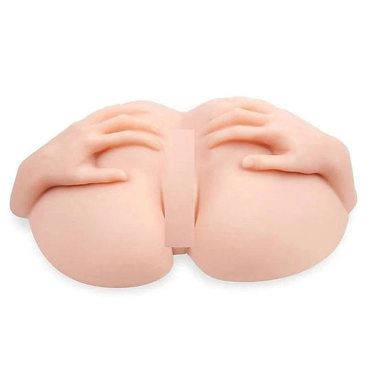 Indulgent Vibrating Pleasure Spreader by Zolo - Realistic Butts And Vaginas