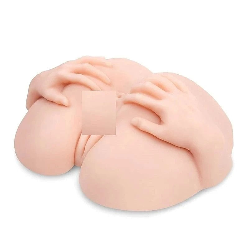 Indulgent Vibrating Pleasure Spreader by Zolo - Realistic Butts And Vaginas