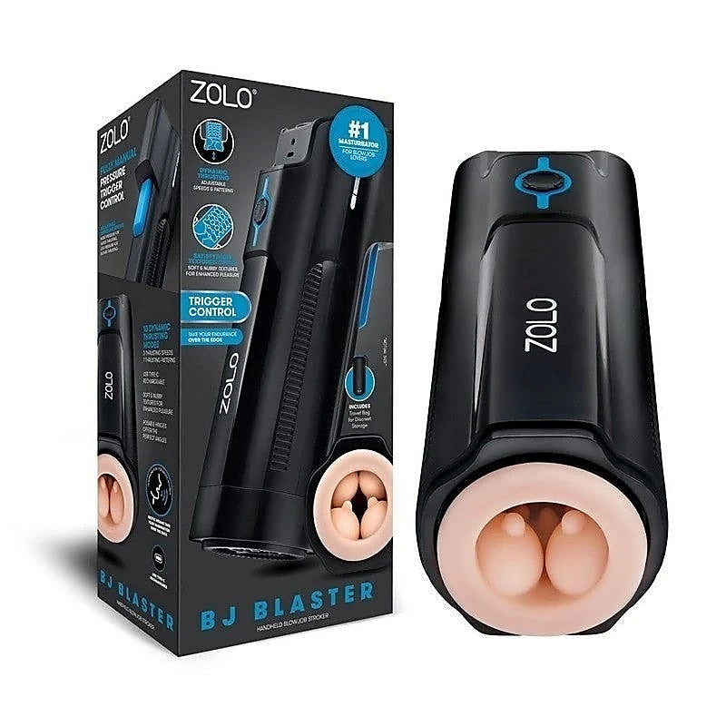 Premium Zolo Pleasure Blaster by Xgen Products - Realistic Butts And Vaginas