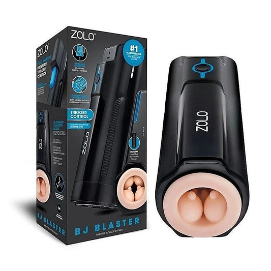 Zolo Pleasure Blaster by Xgen Products - Realistic Butts And Vaginas