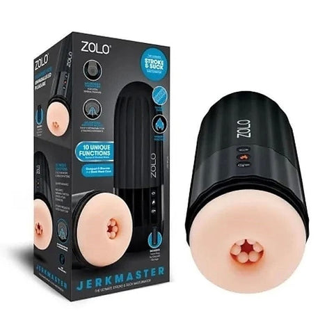 Premium Zolo Jerkmaster by Xgen Products - Realistic Butts And Vaginas