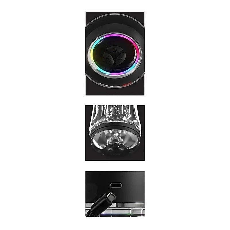PDX Elite ViewTube Pro by Pipedream Products - Realistic Butts And Vaginas