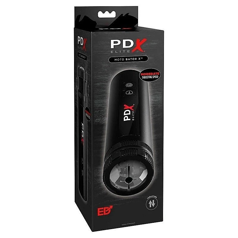 PDX Elite Moto Bator X by Pipedream Products - Realistic Butts And Vaginas