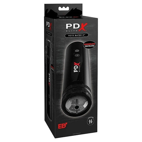 PDX Elite Moto Bator X by Pipedream Products - Realistic Butts And Vaginas