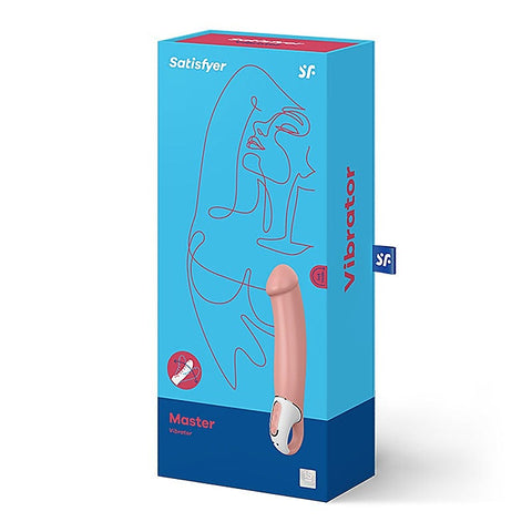 Professional-Grade Vibes Master by Satisfyer - Waterproof Vibrators