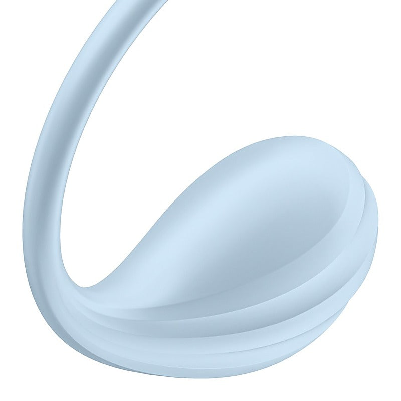 Smooth Petal App Control 12 Functions G Spot Vibrator - Clit Ticklers and Pulsators