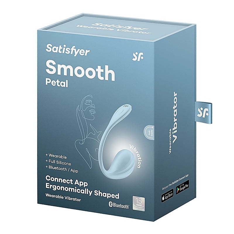 Smooth Petal App Control 12 Functions G Spot Vibrator - Clit Ticklers and Pulsators
