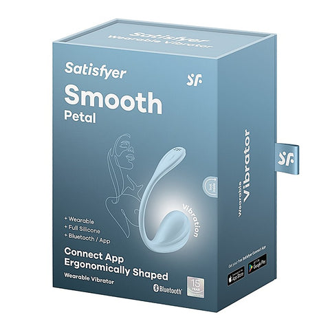 Smooth Petal App Control 12 Functions G Spot Vibrator - Clit Ticklers and Pulsators