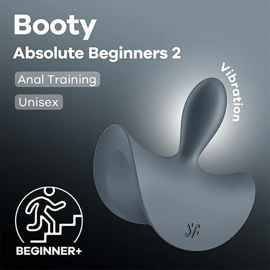 Booty Absolute Beginners 2 by Satisfyer - Anal Vibrators