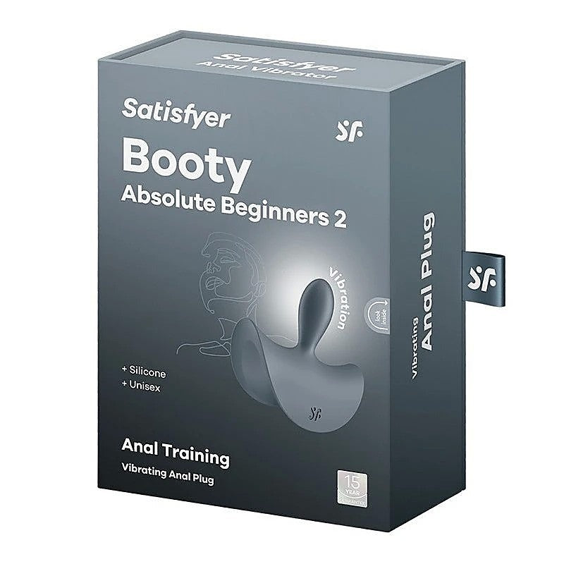 Premium Booty Absolute Beginners 2 by Satisfyer - Anal Vibrators