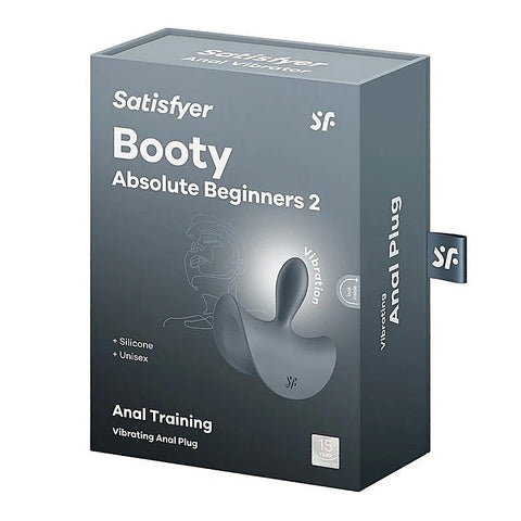 Premium Booty Absolute Beginners 2 by Satisfyer - Anal Vibrators