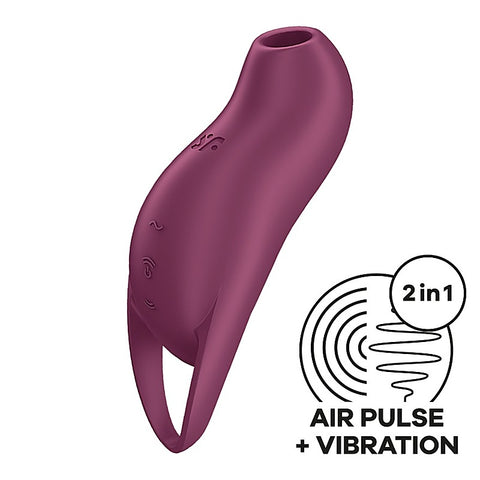 Pocket Pro 1 Multi Functions Silicone Clitoral Massager - Clit Ticklers and Pulsators