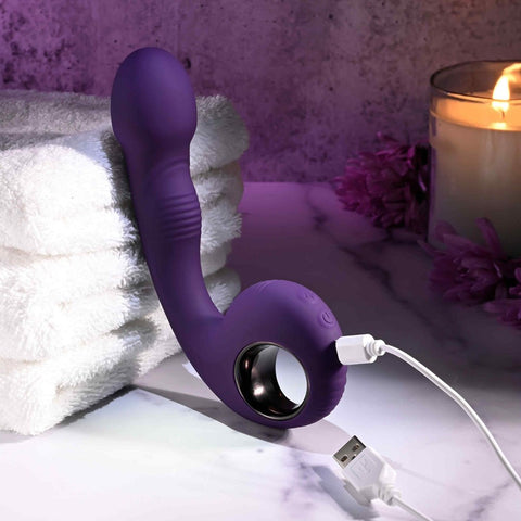 Evolved Zero Tolerance RIP CURL Rechargeable Silicone Vibrator Dual Motor - Waterproof Vibrators