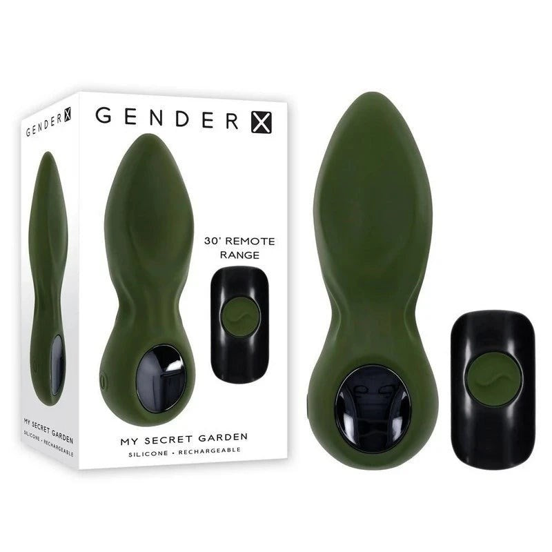 Evolved Gender X Remote Controlled Anal Stimulator Waterproof Pleasure - - Anal Vibrators