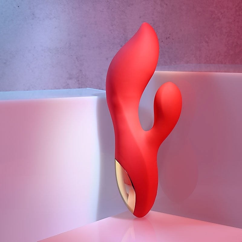 Eves Big And Curvy G by Adam & Eve - Rabbit Vibrators