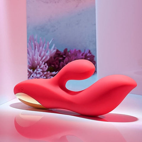 Eves Big And Curvy G by Adam & Eve - Rabbit Vibrators