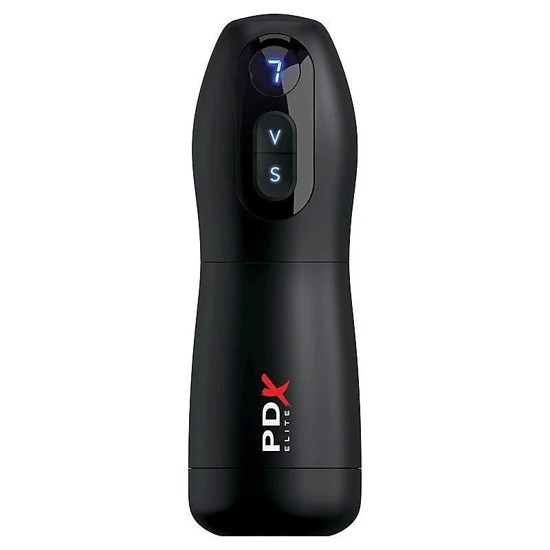 PDX Elite Suck-O-Matic Vibrating Male Masturbator - Realistic Butts And Vaginas