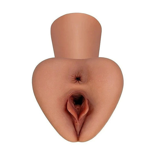 PDX Pick Your Pleasure Stroker Brown by Pipedream Products - Realistic Butts And Vaginas